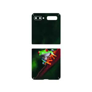 MAHOOT Frog Cover Sticker for Samsung Galaxy Z Flip