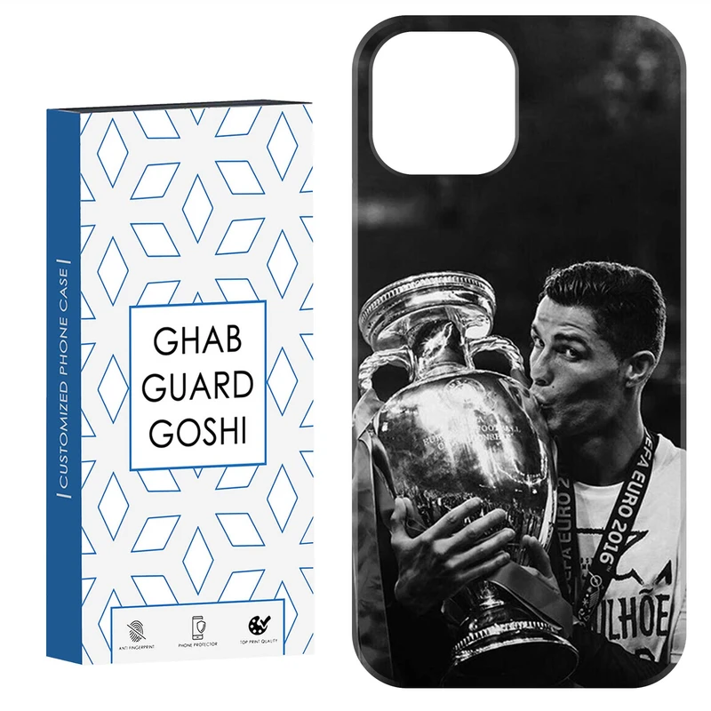 کاور قاب گارد گوشی طرح رونالدو کد Dimo-461 مناسب برای گوشی موبایل اپل IPHONE 12 / 12 PRO
