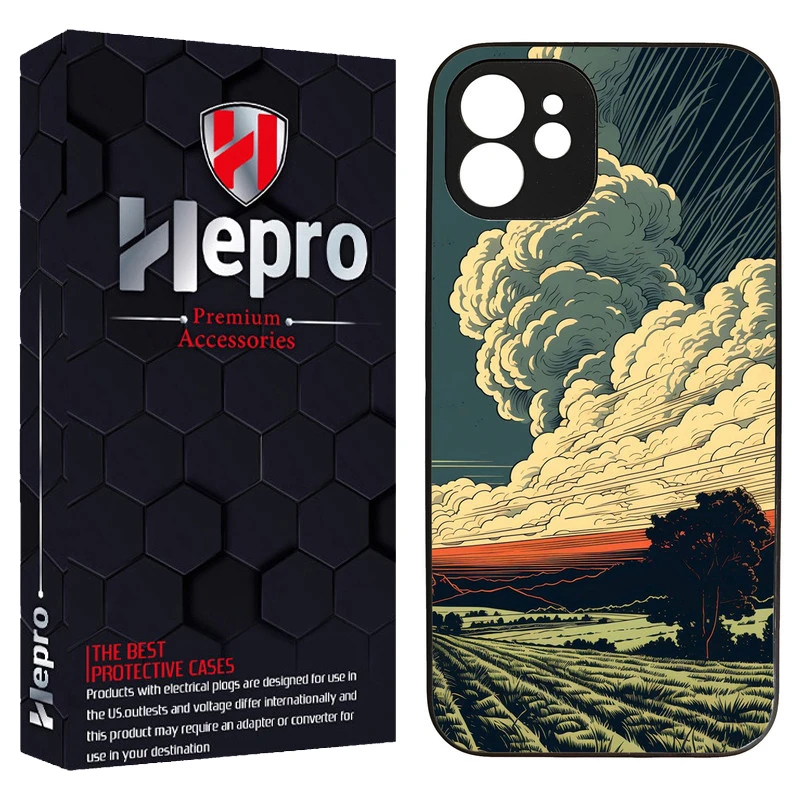 کاور هپرو طرح فانتزی مدل TPU مناسب برای گوشی موبایل اپل IPHONE 12