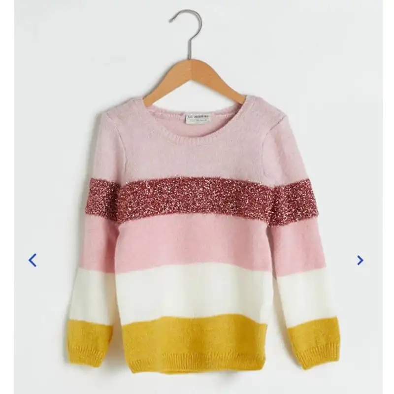 پلیور دخترانه ال سی وایکیکی مدل W12547Z4-LHK