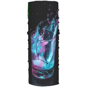 دستمال سر و گردن مدل لیوان کد B68