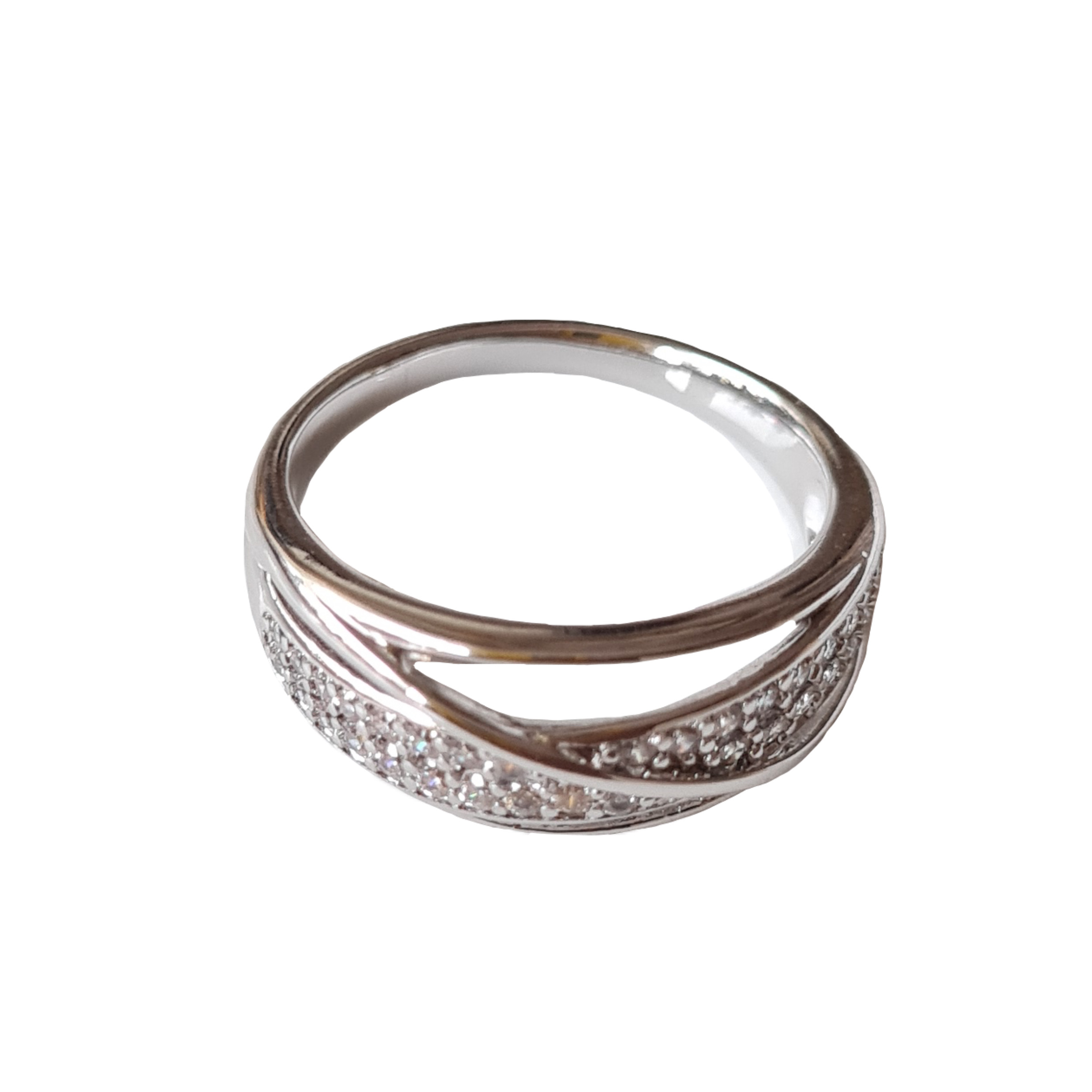 انگشتر زنانه ژوپینگ مدل نگین دار