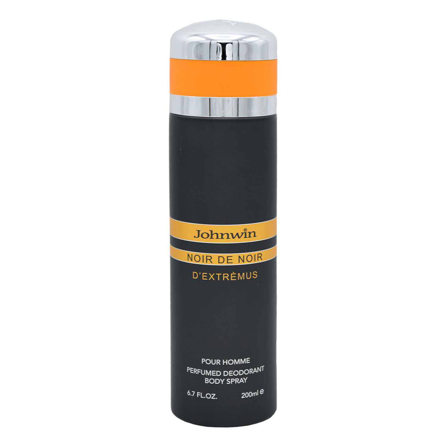 اسپری خوشبو کننده بدن مردانه جانوین مدل لالیک نویر حجم 200 میلی لیتر