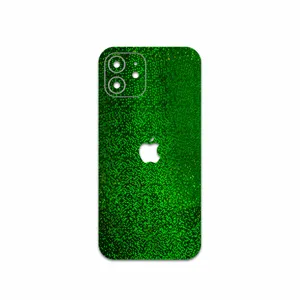 MAHOOT Green-Holographic Cover Sticker for Apple iPhone 12