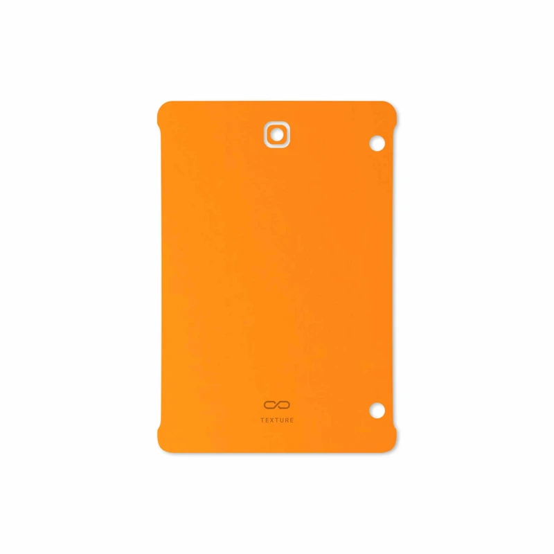 برچسب پوششی ماهوت مدل Matte-Orange مناسب برای تبلت سامسونگ Galaxy Tab S2 8.0 2016 T719N