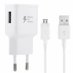 شارژر دیواری  مدل EP-TA20EWE به همراه کابل تبدیل microUSB