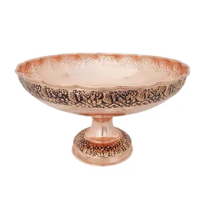 میوه خوری مسی مدل لب چین کد ZH320.4