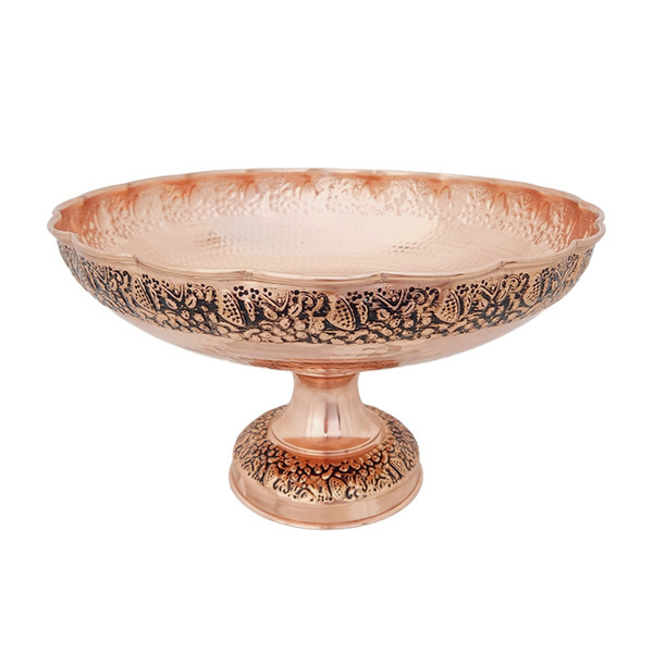 میوه خوری مسی مدل لب چین کد ZH320.4