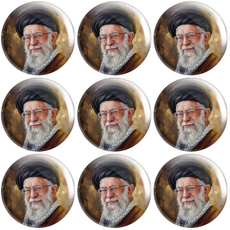 پیکسل طرح رهبر شهید امام خامنه‌ای کد 15 مجموعه 9 عددی