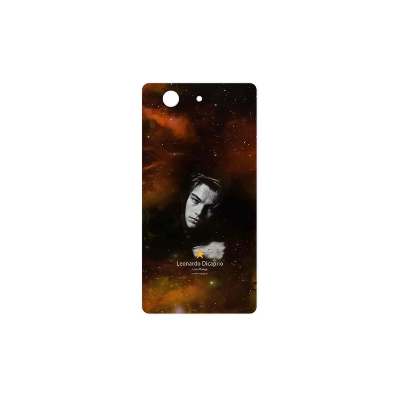 برچسب پوششی ماهوت مدل Leonardo Dicaprio مناسب برای گوشی موبایل سونی Xperia Z3 Compact