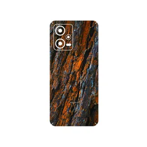 MAHOOT Wood Texture 6 Cover Sticker for Xiaomi Redmi Note 12 5G
