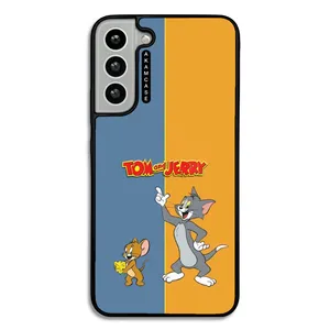 AKAM AMC-WSGS22P-TOM & JERRY17 Cover For Samsung Galaxy S22 Plus