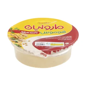 هوموس ساده مارولیان - 190 گرم