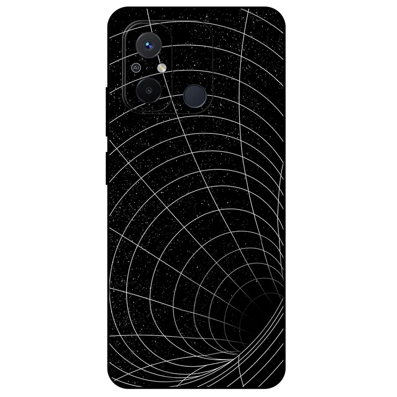 کاور مگافون طرح کرم چاله مدل 8108 مناسب برای گوشی موبایل شیائومی Redmi 12C  