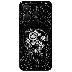 Megafone Human Robot 7428 Cover For Xiaomi Redmi Note 14 4G