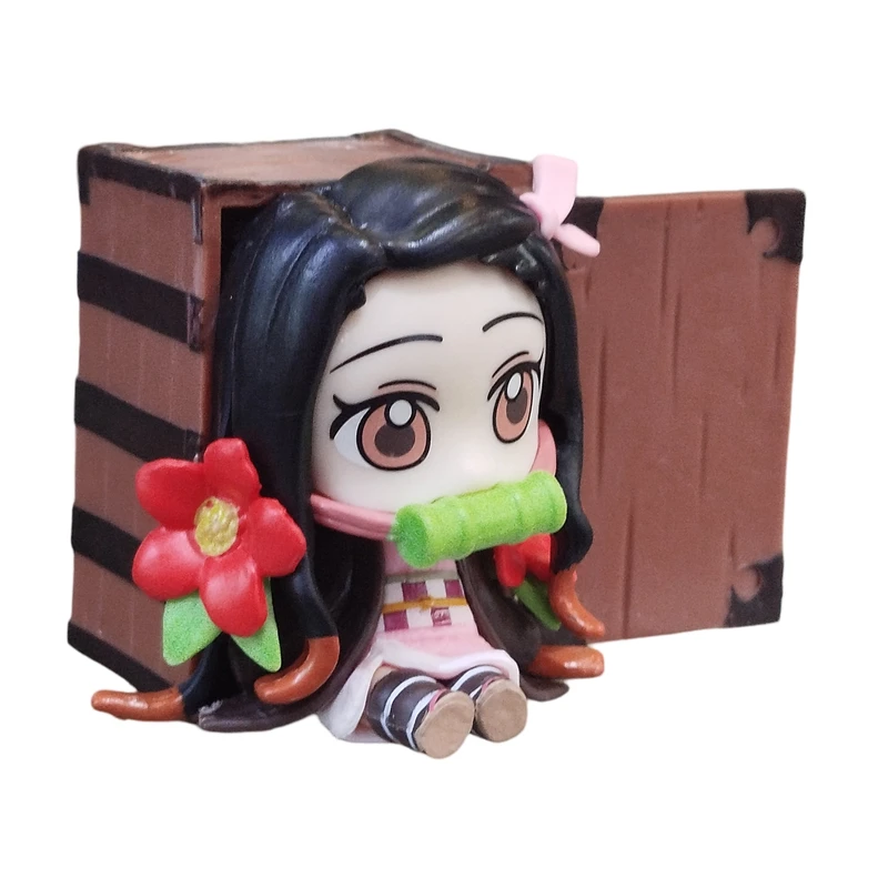 فیگور مدل انیمه شیطان کش طرح نزوکو