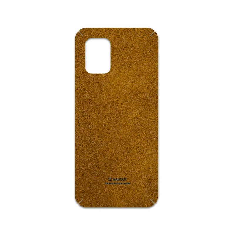 برچسب پوششی ماهوت مدل Brown-Chamois-Leather مناسب برای گوشی موبایل شیائومی Mi 10 Lite 5G