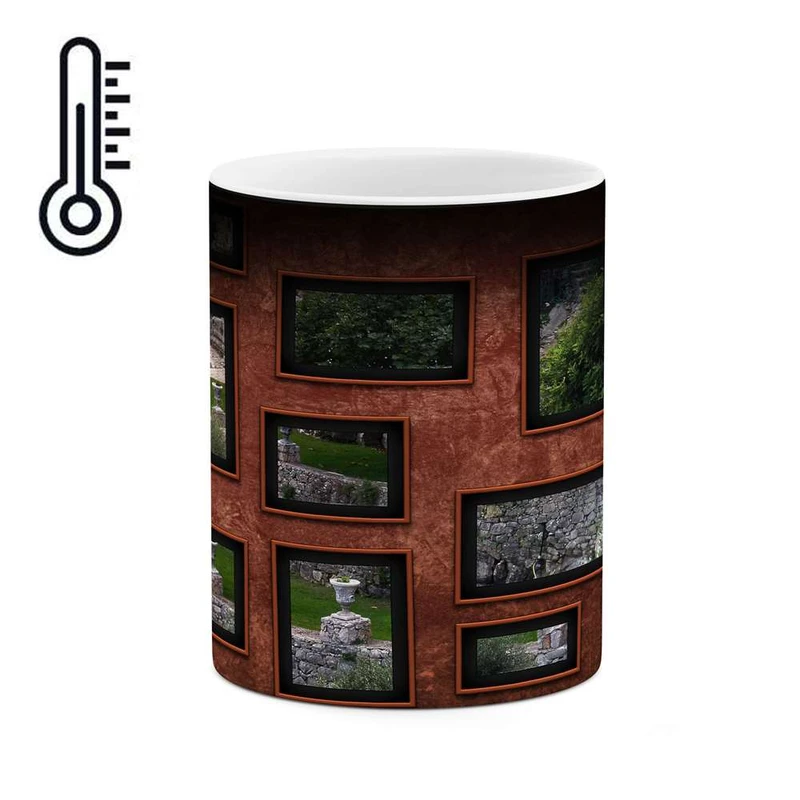 ماگ حرارتی کاکتی مدل فانتزی کد  mgh12894