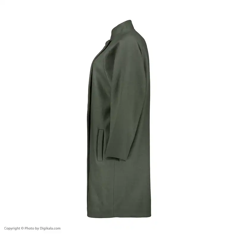 پالتو زنانه هومنیتی مدل WYWCOWOTARA-PEAGRN