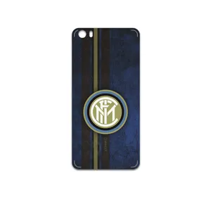 MAHOOT Inter-Milan-FC Cover Sticker for Xiaomi Mi 5