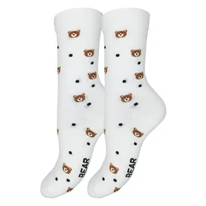 جوراب ساق بلند زنانه مدل تدی کد 2037