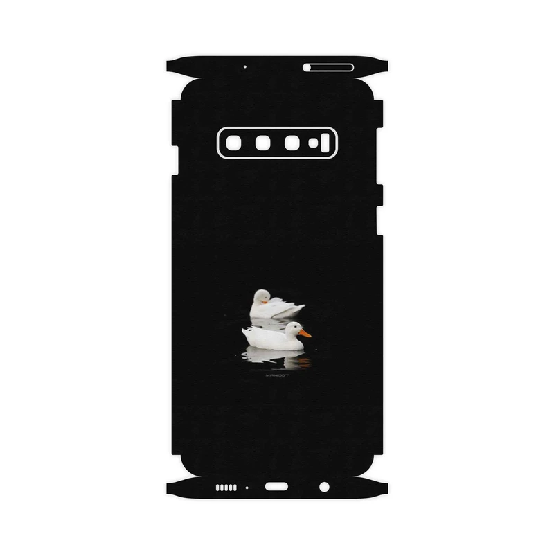 برچسب پوششی ماهوت مدل Duck-FullSkin مناسب برای گوشی موبایل سامسونگ Galaxy S10