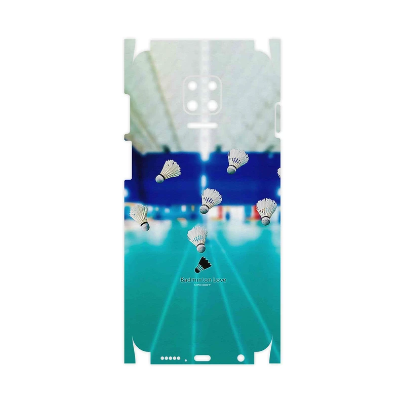 برچسب پوششی ماهوت مدل Badminton-FullSkin مناسب برای گوشی موبایل شیائومی Redmi Note 9S