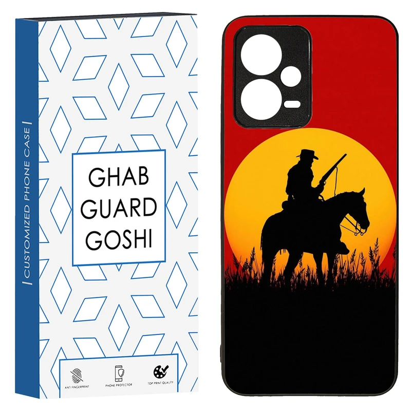 کاور قاب گارد گوشی طرح بازی کد TPU-289 مناسب برای گوشی موبایل شیائومی Redmi Note 12 5G / Poco X5 5G