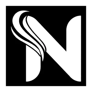 شابلون باتیس آرت طرح  N کد 849
