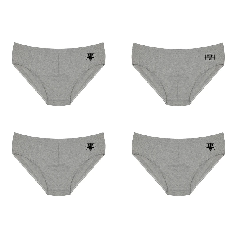  شورت مردانه برهان تن پوش مدل 03-MEL بسته 4 عددی 