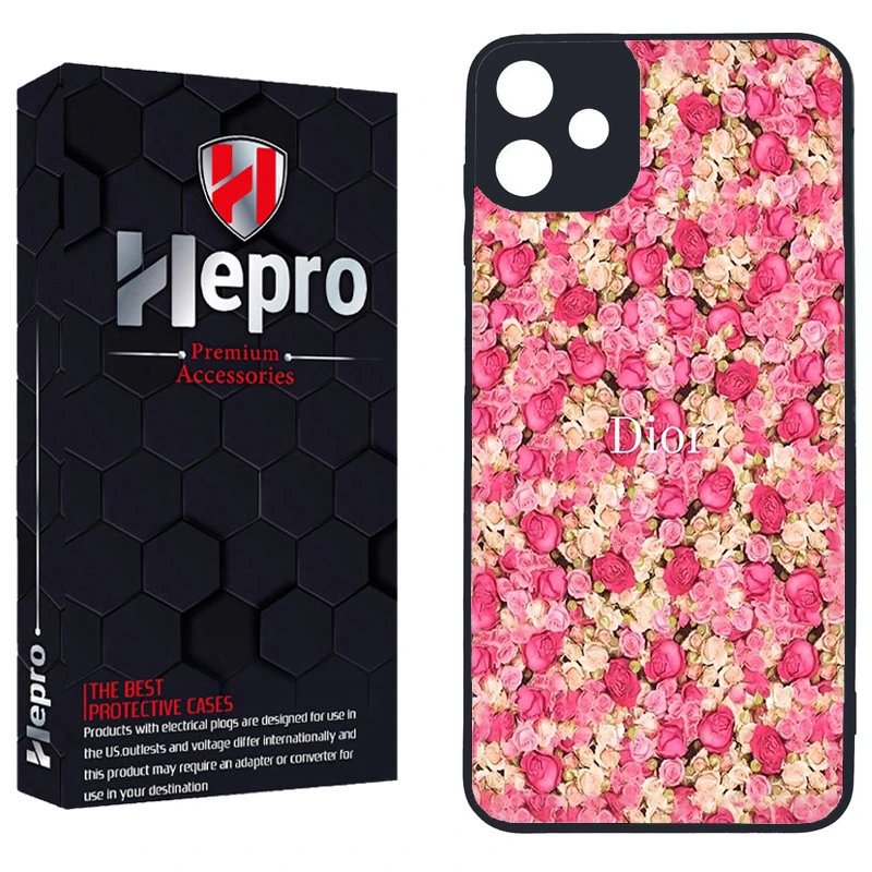 کاور هپرو طرح گل کد TPU-513 مناسب برای گوشی موبایل سامسونگ Galaxy A07