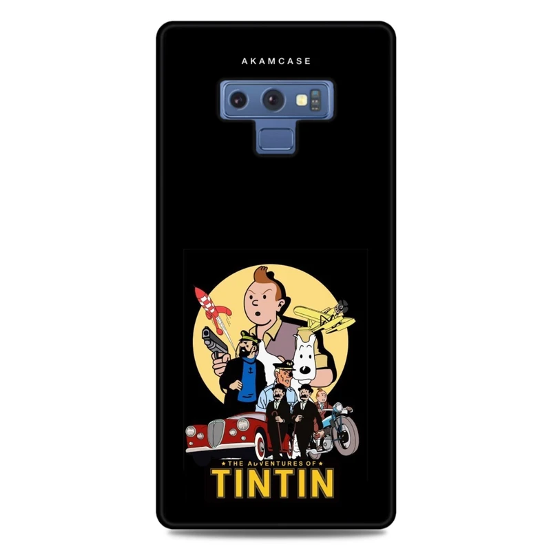 کاور آکام مدل AMC-WSGN9-TINTIN-27 مناسب برای گوشی موبایل سامسونگ Galaxy Note 9