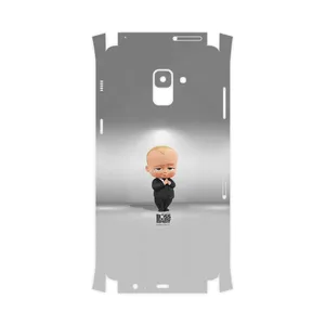 MAHOOT The Boss Baby-FullSkin Cover Sticker for Samsung Galaxy A8 Plus 2018