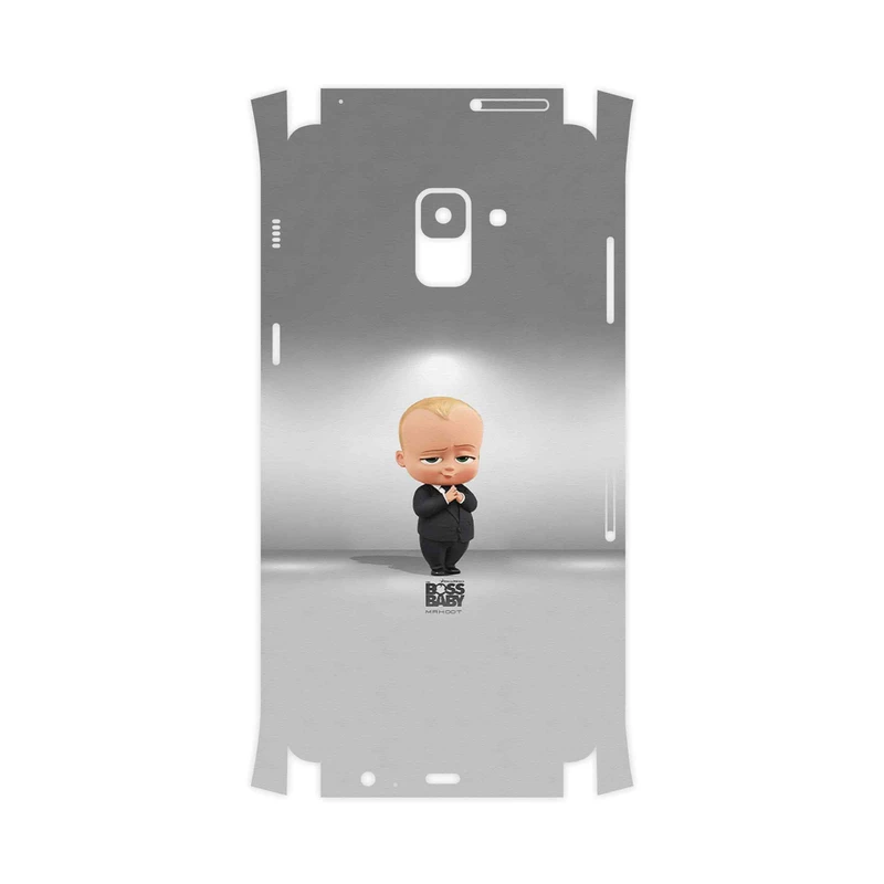 برچسب پوششی ماهوت مدل The Boss Baby-FullSkin مناسب برای گوشی موبایل سامسونگ Galaxy A8 Plus 2018