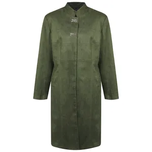 پالتو زنانه مدل آستردار SA324