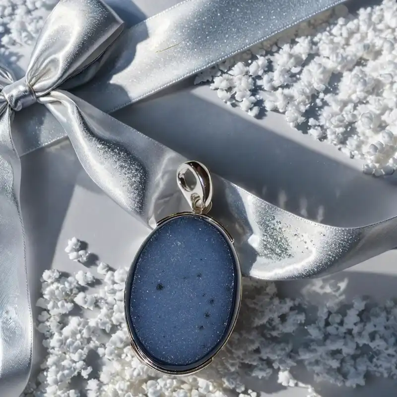 آویز گردنبند نقره مدل  P03L-52