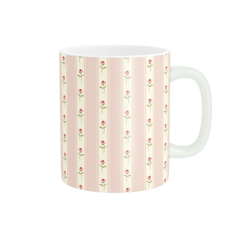 ماگ پاد آفرین طرح گل کد 4938