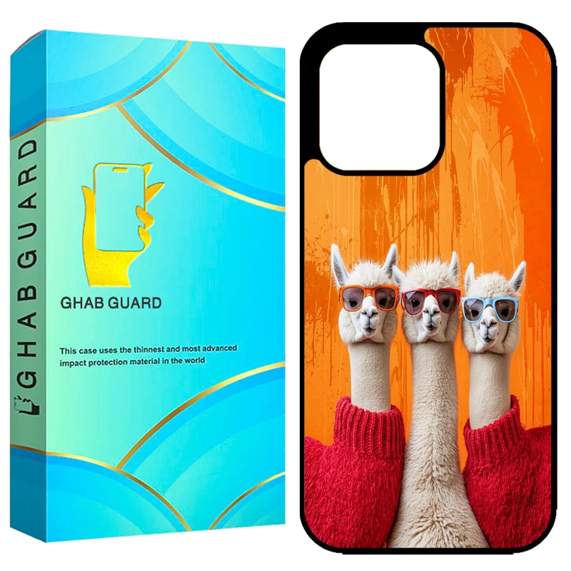 کاور قاب گارد طرح لاما مدل GCHP13PM مناسب برای گوشی موبایل اپل iPhone 13 Pro Max