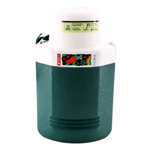 قمقمه لیون استار مدل پاترول دو جداره گنجایش 1.100 لیتر