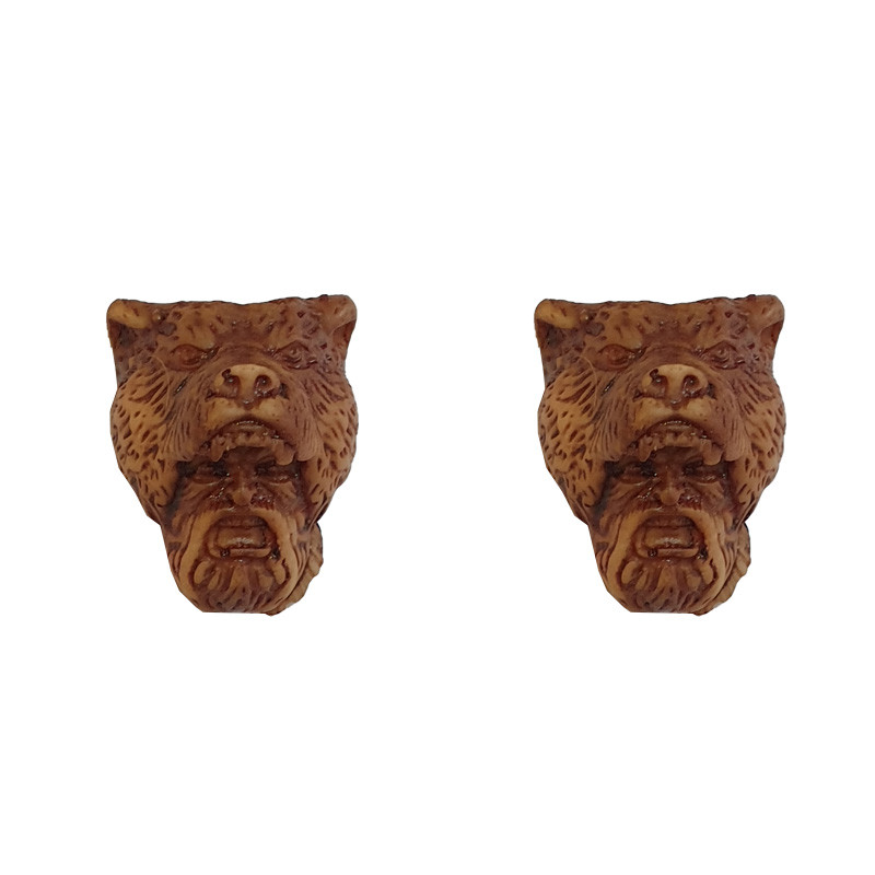 سروالف لاستیک موتور سیکلت قطعه سازان کبیر مدل VALF-BEAR-3059 بسته 2 عددی