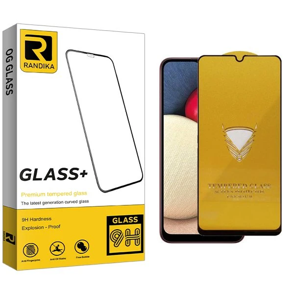 محافظ صفحه نمایش راندیکا مدل RK OG مناسب برای گوشی موبایل سامسونگ Galaxy A02s