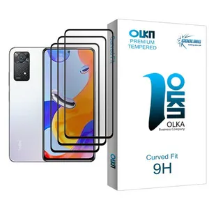 Cooling Olka Glass MIX003 Screen Protector For Xiaomi Redmi Note 11 Pro Pack Of 3