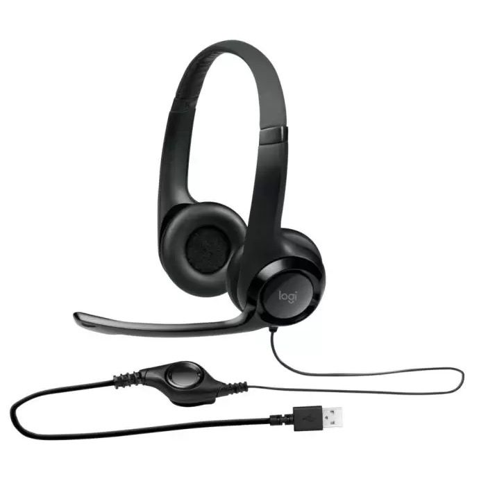 هدست لاجیتک مدل H390 -  - 4