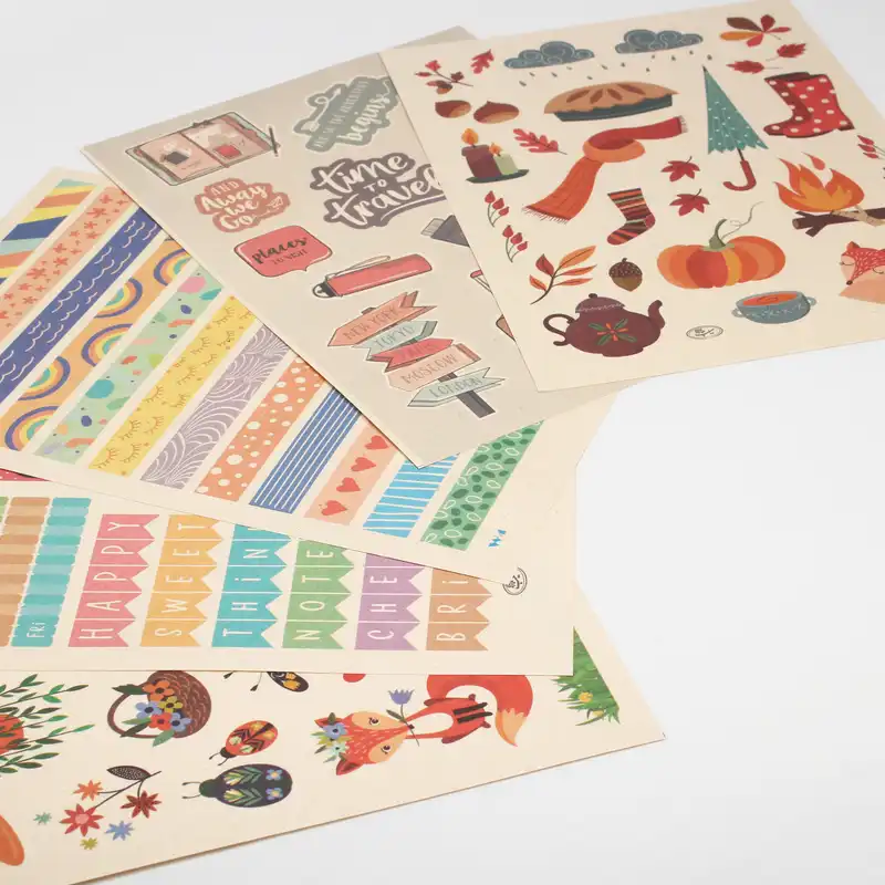 کاغذ یادداشت انتشارات سیبان مدل پلنرساز مدل 02 مجموعه 10 عددی