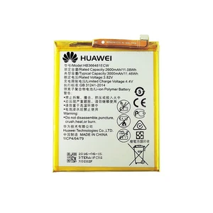 باتری موبایل مدل HB366481ECW با ظرفیت 3000mAh مناسب برای گوشی موبایل هوآوی P9/P9 Lite