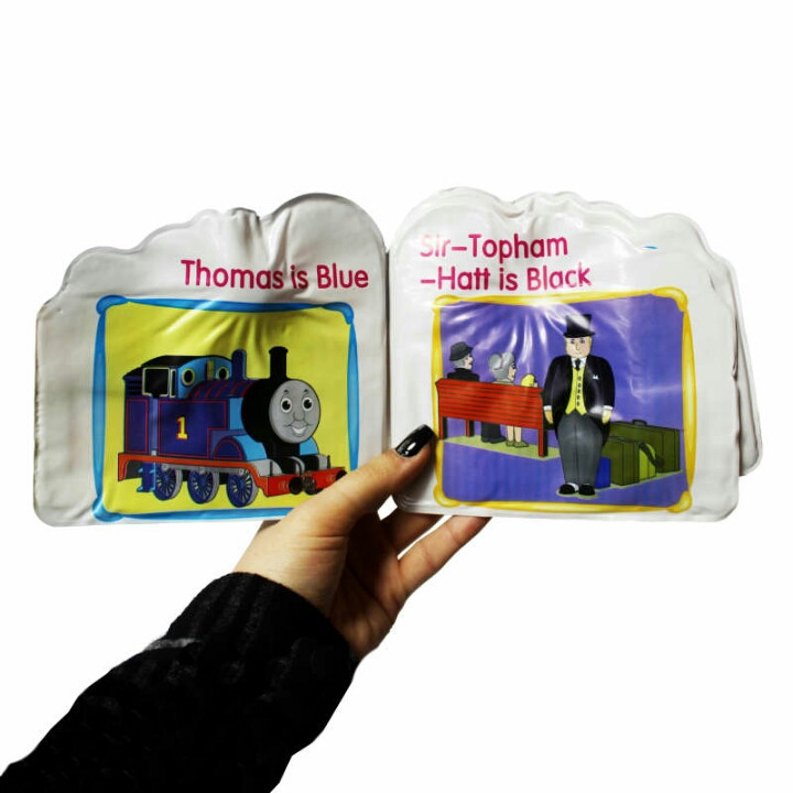 کتاب حمام کودک مدل قطار کد A-2