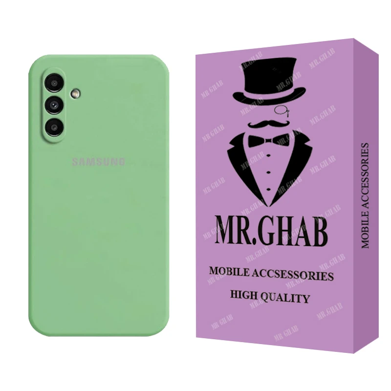 کاور مستر قاب مدل سیلیکونی مناسب برای گوشی موبایل سامسونگ Galaxy A54