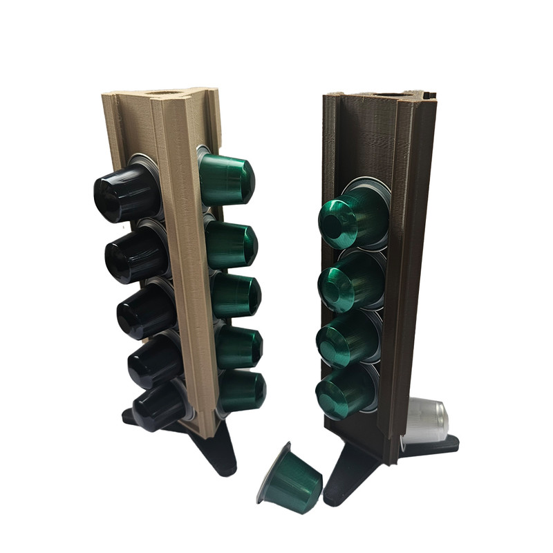 استند نگهدارنده کپسول قهوه مدل پلاستووان چرخشی