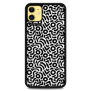 AKAM AMC-WA11-DOODLE5 Cover For Apple iPhone 11