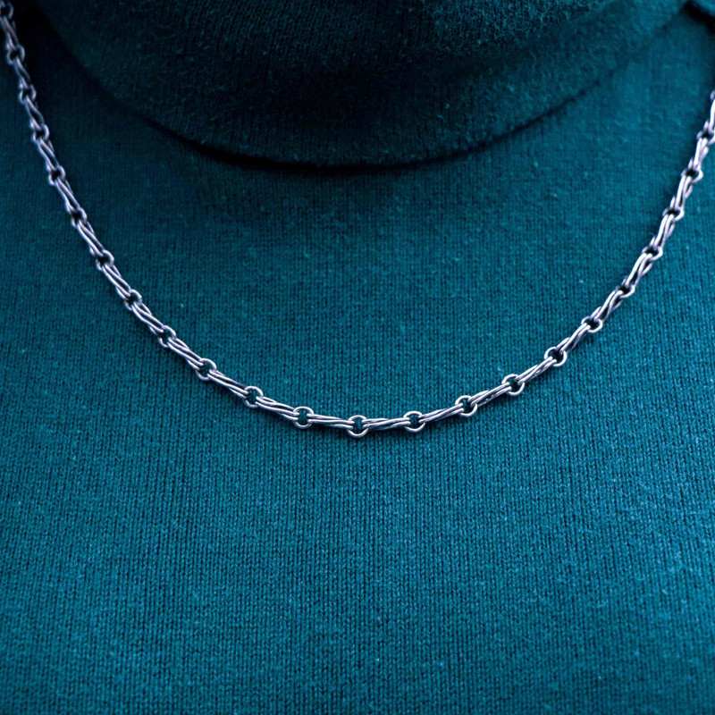 زنجیر نقره زنانه مدل بینهایت زنجیر نقره زنانه مدل بینهایت